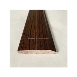 Bán buôn PVC-coated MDF Ốp chân tường Board TRIM sàn gỗ và gạch TRIM cho nội thất công nghiệp phong cách thiết kế cho các bệnh viện - Product Image 2