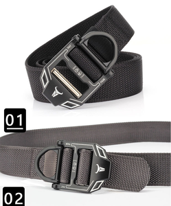 Cintura tattica esterna da uomo in Nylon con anelli D, - Product Image 2