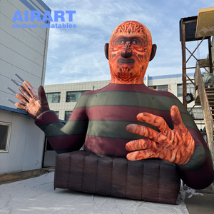 โมเดลตัวละครจากภาพยนตร์แบบเป่าลมที่มีเล็บยาว ใช้เป็นของตกแต่งสำหรับงานนิทรรศการเทศกาล<span class=keywords><strong>ภาพยนตร์</strong></span>ในลานกว้าง - Product Image 1