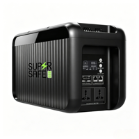 Prix Compétitif Vente en Gros Batterie LiFePO4 Station d'Énergie Solaire Portable pour Camping Extérieur Générateur Solaire SUPSRSAFE