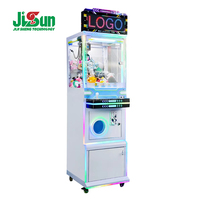 Machine à grue de type attrape-objets, manège pour enfants en plastique, universel, prêt à l'emploi, pour bar, à monnayeur, machine distributrice personnalisée