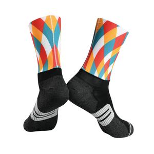 <span class=keywords><strong>Calcetines</strong></span> personalizados para <span class=keywords><strong>ciclismo</strong></span> de montaña y <span class=keywords><strong>carretera</strong></span> para deportes al aire libre con varios tamaños - Product Image 2