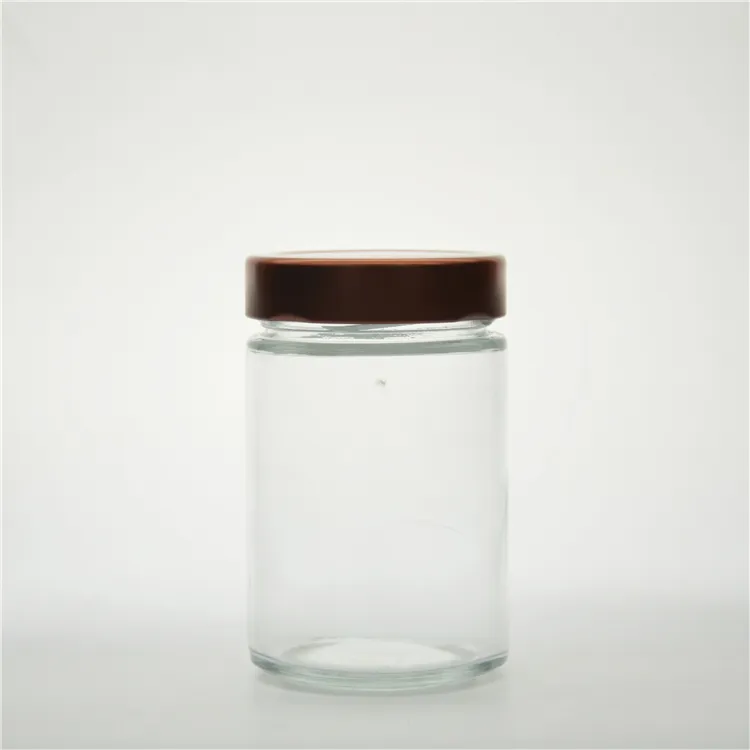 700ml 1000ml Glass Jar With Lid Tea Spice Sugar Storage Jars With Airtight Borosilicate Honey Candle Jar