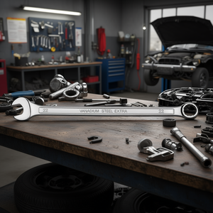 ประแจรวมเหล็กวาเนเดียมพิเศษขนาด 22 มม. สำหรับซ่อมแซมยานยนต์ - Product Image 3