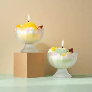 Bougie parfumée en cire de soja de marque privée avec arôme cadeau personnalisé pour la décoration intérieure - Product Image 3