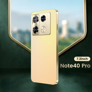Nota 40 <span class=keywords><strong>Pro</strong></span> 5G Dual SIM Smartphone HD schermo antiurto per Gaming Multitasking 12GB formato personalizzato - Product Image 5