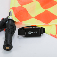 Langlebiger Elektronischer Schiedsrichter-Flaggenmelder mit Drahtlosem Vibrationssignal für Fußball- und Offizielle Spiele