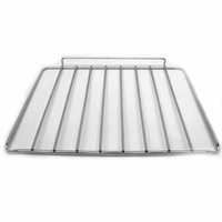 Plaque de cuisson perforée en acier inoxydable, grille de barbecue pour viande rôtie, résistante au four, polyvalente, résistante à la chaleur et à la corrosion