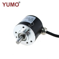 YUMO Offre Spéciale Codeur incrémental ISC3806-003G-1024BZ3-5-24F SOLIDE Arbre Codeur