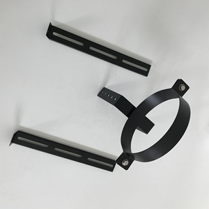 Soporte de pared externo para <span class=keywords><strong>tubo</strong></span> de <span class=keywords><strong>chimenea</strong></span>, abrazadera de pared larga y ajustable - Product Image 6