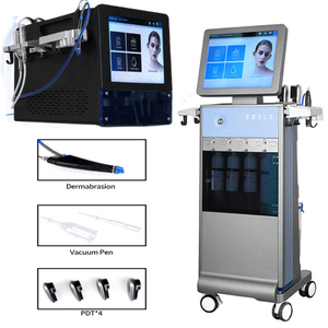 Multifunctional Hydrodermabrasion Hydra Beauty Machine Deep Cleaning Aquafacial Machine Oxygen Jet for Facial Skin Care - Product Image 1