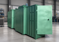 Four de cuisson industriel à poudre personnalisé Changhe |   Four de séchage à convection forcée électrique pour revêtements et composants polymères