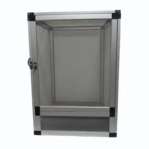 Vente chaude <span class=keywords><strong>2025</strong></span> <span class=keywords><strong>Cage</strong></span> classique en aluminium massif, durable, écologique, installation sans outil, Lucky HERP Reptiles Pet - Product Image 1