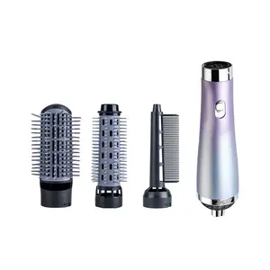 3 in 1 Hot, Air Hair Brush Comb One Step Hair Dryer and Volumizer Styler Electric Hair Straightener Brush/
