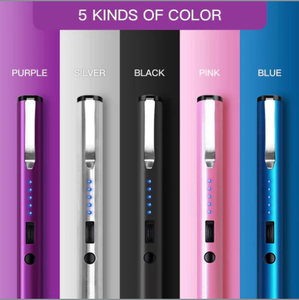 New Arrival Pen Style- High Quality Lightweight Design Rechargeable Led Promotion Flashlight for Instant Personal Protection