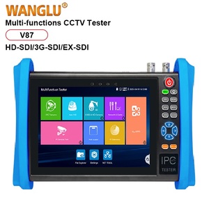 Nuevo probador de cámara IP WANGLU IPS de 7 pulgadas V87 Series TVI /8MP CVI/8MP AHD/3G-SDI/3G-SDI/8MP, probador de CCTV de 1/2" - Product Image 1