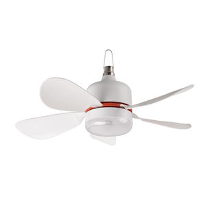 مقبس صغير E27 LED مع شفرات قابلة للإزالة خفيفة أبيض عن بعد للمطبخ وغرفة النوم المنزلية - Product Image 1