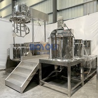 Machine de fabrication de dentifrice de mélangeur d'homogénéisateur sous vide pour l'équipement de mélange d'émulsion de pâte