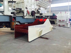 เครื่องป้อนแบบสั่นหินเครื่องป้อนแบบสั่นอุปกรณ์ทำเหมืองทองแบบใหม่ - Product Image 5