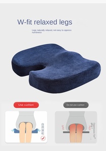 Cuscino per Auto in Memory Foam, Ergonomico per Ufficio, Supporto Lombare e per Fianchi - Product Image 5