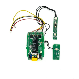 หวีลมร้อน 120V US 1400W ความเร็วสูง BLDC PCBA - Product Image 5