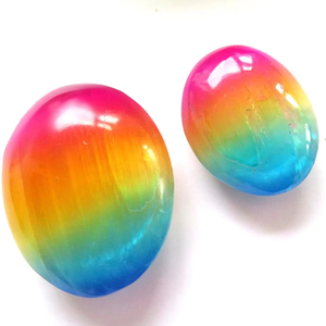 Piedra de Selenita Pulida Impresionante al por Mayor, Galvanizada, para Amantes de la Decoración del Hogar y Entusiastas de la Sanación Energética - Product Image 4