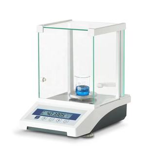 0,0001G 0,1 mg Carcasa de plástico de alta precisión Digital <span class=keywords><strong>220g</strong></span> Balanza de laboratorio Alta sensibilidad - Product Image 5