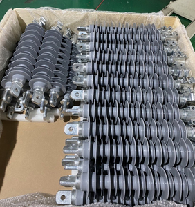 Tay Cách Điện Chéo Polymer Cao Su Silicon Tổng Hợp 25kV Đường Sắt - Product Image 6