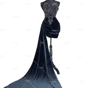 Nieuwe Mode Verjaardag Night Prom Elegante Avondjurk Dames Zomer Luxe Designer Jurk Toevallige Sexy