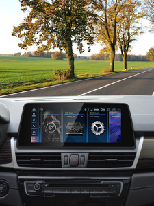 HFMidia Qualcomm Snapdragon 665 สำหรับ BMW 2Series F45 F46 NBT EVO ID6 เครื่องเล่นมัลติมีเดียในรถยนต์ Android16 Wireless CarPlay - Product Image 2