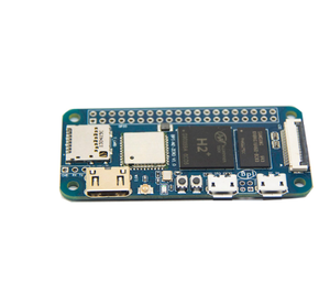 <span class=keywords><strong>Banana</strong></span> <span class=keywords><strong>Pi</strong></span> <span class=keywords><strong>M2</strong></span> <span class=keywords><strong>Zero</strong></span>, carte de développement monocarte quadricœur, prise en charge du Wi-Fi avec puce Allwinner H2+/H3 intégrée - Product Image 1