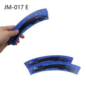 Cartas Mágicas de Papel para Hacer Ilusiones, Cartas que Crecen en Forma de Arco, Trucos de Magia, Juguete - Product Image 5