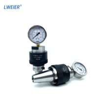 Penguji Tarik Spindle BT30 BT40 BT50 HSK63 HSK100 Penguji Hidrolik ISO CAT Mesin Frais Merek LWEIER Garansi 1 Tahun