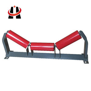 Gulungan kembali <span class=keywords><strong>Spiral</strong></span>, rol <span class=keywords><strong>Idler</strong></span> konveyor pembersih sendiri untuk pertambangan halaman batu bara tanaman daya lingkungan berdebu rol konveyor - Product Image 4