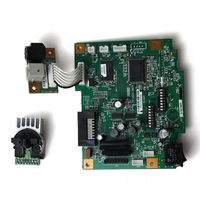 Nueva Placa Base TM-U220 con Placa Adaptadora de Corriente para Impresora Térmica Epson TM-U220 288 210 188, Piezas de Impresora