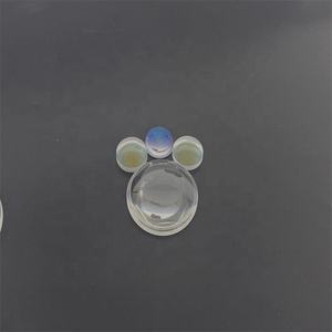 Lente de menisco BK7/K9 de alta precisión personalizada - Product Image 5