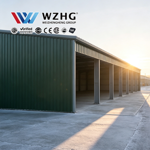 Edificio de Almacenamiento de Acero Reforzado para Sistemas de Energía Industrial - Product Image 1