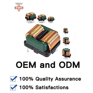 SQ2820 nam châm điện quanh co OEM Choke phổ biến chế độ điện DC Hollow PFC <span class=keywords><strong>c</strong></span>ảm ứng phẳng không khí đồng cuộn dây lõi phẳng dây điện dẫn - Product Image 6