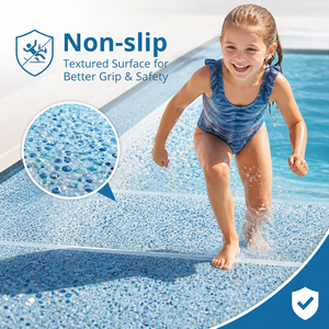 Ciment composite polymère de quartz pour <span class=keywords><strong>piscine</strong></span> Blue Kingfisher, adhésif à deux composants, finition lisse à agrégats apparents, luxe - Product Image 5