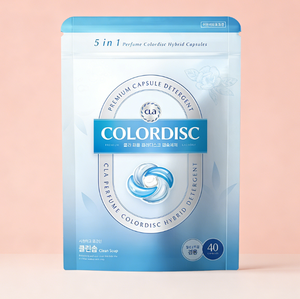 Cápsulas de Detergente Colordisc con Logotipo Personalizado, Fragancia Anti-Transferencia de Color, 14 Días de Aroma, 15g, Unisex - Product Image 1