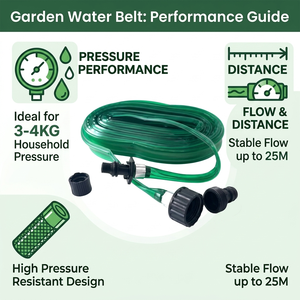 Universele PVC <span class=keywords><strong>Soaker</strong></span>-slang Tuinsproeier Koelende Verneveling Bewatering Penetratie Sprinklerslang Tuinirrigatie Druppelsysteem - Product Image 5