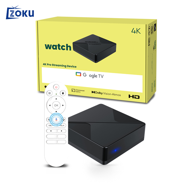 C3 Allwinner H313 Android TV Box HD 4K 2.4/5G WiFi6 BT Voice Remote Control Tv Stick 16GB Fast Streaming Smart Set-top Box