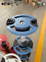 Ensemble d'haltères réglables en fer fin de 40 kg - Haltères de musculation pour la maison et l'entraînement commercial