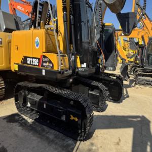 Haute qualité utilisé Sany 125C pelle 12.5ton 90% nouvelle bonne performance avec noyau moteur moteur engrenage PLC prix compétitif - Product Image 2