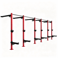 Rack de Fitness Multifuncional Personalizable CF / Rack de Sentadillas para Entrenamiento Físico y de Fuerza Crossfit
