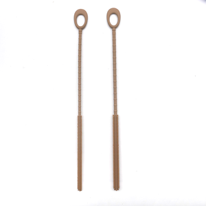 Spazzola in silicone per cannucce con manico lungo per la pulizia di biberon e tazze, set per la pulizia di cannucce e fori, modello H60 - Product Image 5
