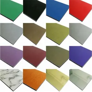 2mm 3mm 4mm ACP Plate Aluminum Composite Panel