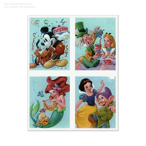 Etiquetas <span class=keywords><strong>Postales</strong></span> de Correo Estadounidenses, Compra de Etiquetas <span class=keywords><strong>Postales</strong></span> con Diseño de Bandera Antigua de 2005, Tema de Dibujos Animados Retro, <span class=keywords><strong>Sellos</strong></span> <span class=keywords><strong>Postales</strong></span> Conmemorativos Baratos de Países y Estados - Product Image 6