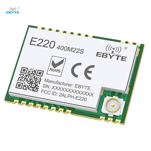Module sans fil LoRa Ebyte E220-400M22S ultra-compact, portée 6 km, 433 MHz, 22 dBm, puce LoRa LLCC68 SMD - Product Image 1