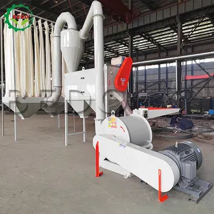Automatic Rice Flour Herb Root Grinding Crushing Superfine Powder Making Wood Chips Grinder Milling Machine